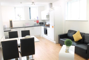 1 bed flat, Oxford Street, City Centre, Leicester, LE15XA - Image 4